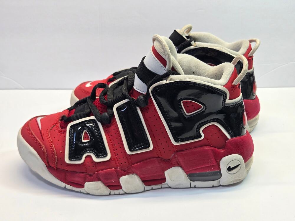 Nike Air More Uptempo GS Bulls Hoops Pack 4.5Y